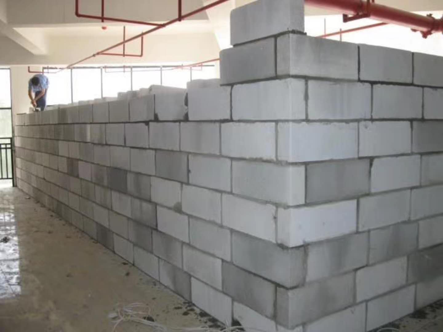 梓潼蒸压加气混凝土砌块承重墙静力和抗震性能的研究